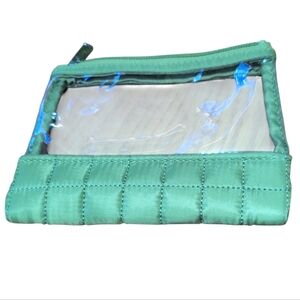 Quilted polyester construction with signature Lug styling.